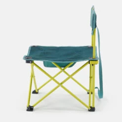 Quechua CHAISE BASSE PLIANTE DE CAMPING MH100 Jaune -Camping Soldes chaise basse pliante de camping mh100 jaune 6
