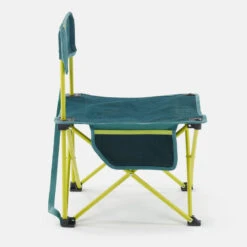 Quechua CHAISE BASSE PLIANTE DE CAMPING MH100 Jaune -Camping Soldes chaise basse pliante de camping mh100 jaune 7