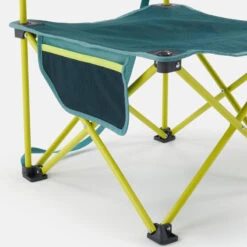 Quechua CHAISE BASSE PLIANTE DE CAMPING MH100 Jaune -Camping Soldes chaise basse pliante de camping mh100 jaune 8
