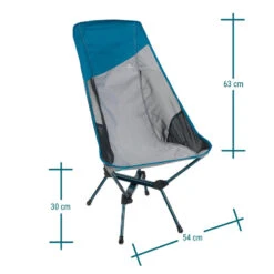 Quechua CHAISE BASSE PLIANTE DE CAMPING MH500 XL 13 Quechua CHAISE BASSE PLIANTE DE CAMPING MH500 XL -Camping Soldes chaise basse pliante de camping mh500 xl 3