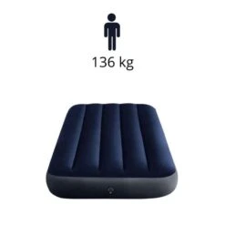 Intex Classic Downy - Lit Gonflable - 191x99x25cm - Compris Les Accessoires 7 Intex Classic Downy - Lit Gonflable - 191x99x25cm - Compris Les Accessoires -Camping Soldes classic downy lit gonflable 191x99x25cm compris les accessoires 2