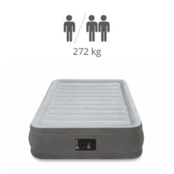 Intex Comfort-Plush 'Queen' - Lit Gonflable - 203x152x33cm - Compris Les Accessoires 7 Intex Comfort-Plush 'Queen' - Lit Gonflable - 203x152x33cm - Compris Les Accessoires -Camping Soldes comfort plush queen lit gonflable 203x152x33cm compris les accessoires 2