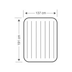 Intex Comfort-Plush 'Queen' - Lit Gonflable - 203x152x33cm - Compris Les Accessoires 8 Intex Comfort-Plush 'Queen' - Lit Gonflable - 203x152x33cm - Compris Les Accessoires -Camping Soldes comfort plush queen lit gonflable 203x152x33cm compris les accessoires 3