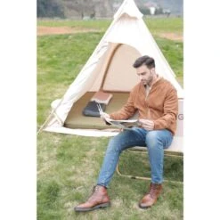 Coussin D'air Flextail Gear Zero Pillow - Beige -Camping Soldes coussin dair flextail gear zero pillow beige 2