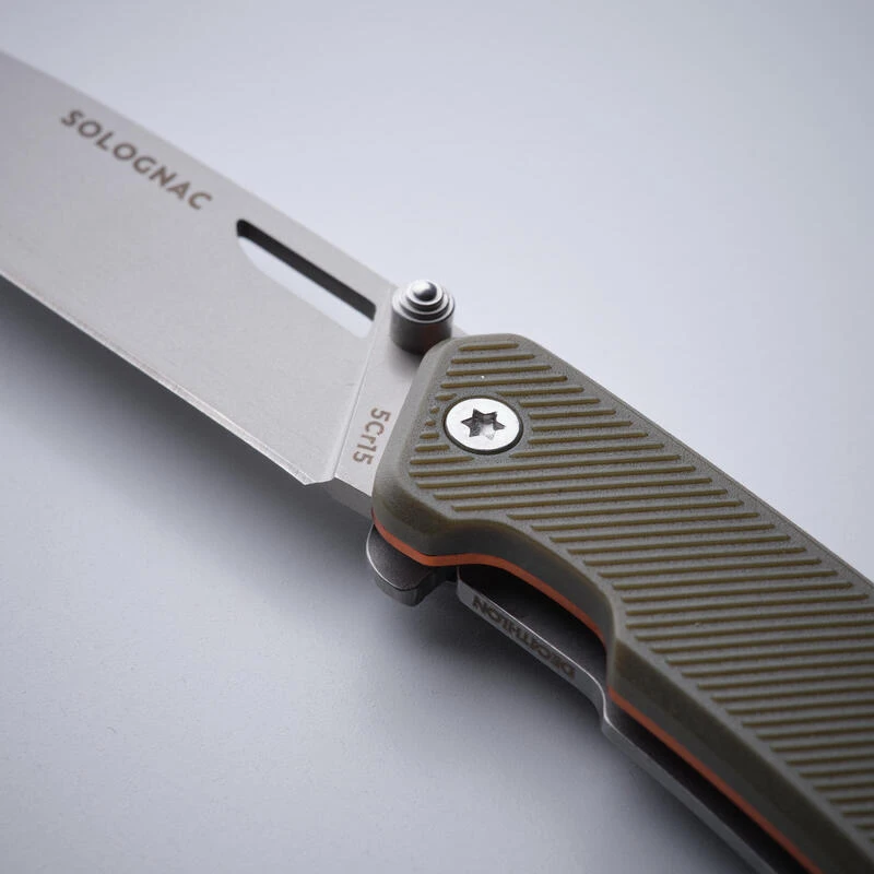 Couteau Chasse Pliant 7,5cm GRIP V2 KAKI Axis 75 4 Couteau Chasse Pliant 7,5cm GRIP V2 KAKI Axis 75 – Image 4