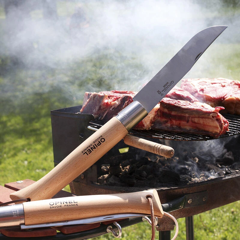 Couteau Géant Opinel N°13 Inox Et Sa Boîte 4 Couteau Géant Opinel N°13 Inox Et Sa Boîte – Image 4