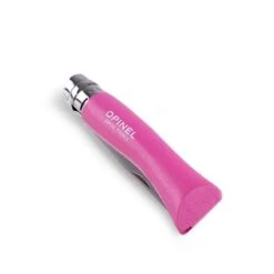 Couteau OPINEL Mon Premier Opinel - Fuchsia -Camping Soldes couteau opinel mon premier opinel fuchsia 2