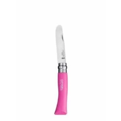 Couteau OPINEL Mon Premier Opinel - Fuchsia -Camping Soldes couteau opinel mon premier opinel fuchsia 3