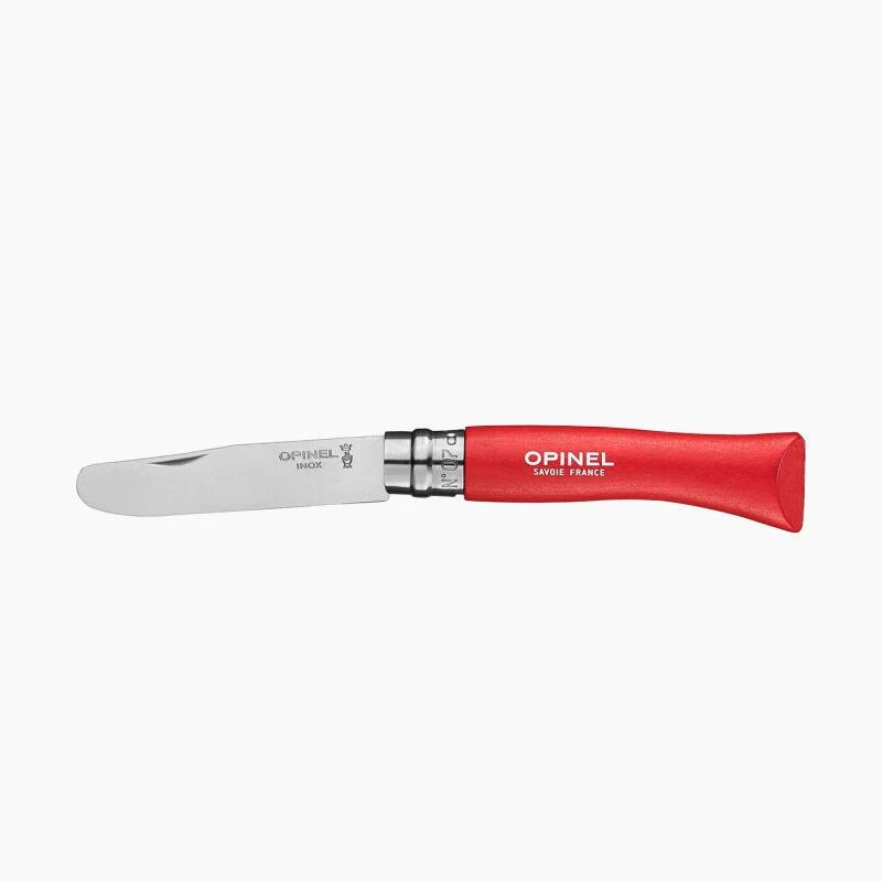 Couteau OPINEL Mon Premier Opinel - Rouge 1 Couteau OPINEL Mon Premier Opinel - Rouge