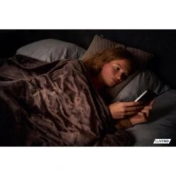 Couverture Électrique Luvego Avec Polaire/Sherpa - Brun Foncé 13 Couverture Électrique Luvego Avec Polaire/Sherpa - Brun Foncé -Camping Soldes couverture electrique luvego avec polairesherpa brun fonce 6