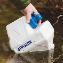 CUBE FILTRANT PURIFICATEUR D'EAU - LIFESAVER - CAPACITÉ 5L - 5000L FILTRÉS -Camping Soldes cube filtrant purificateur deau lifesaver capacite 5l 5000l filtres 2