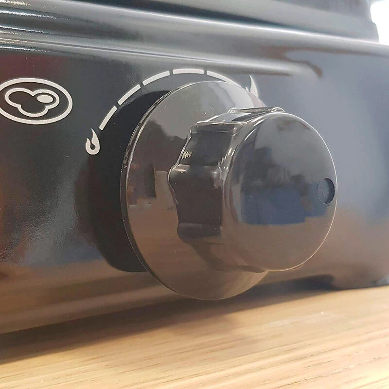 MPM Cuisinière à Gaz Portable Pour Le Camping Avec 3 Feux Couvercle Smile 6 MPM Cuisinière à Gaz Portable Pour Le Camping Avec 3 Feux Couvercle Smile – Image 6