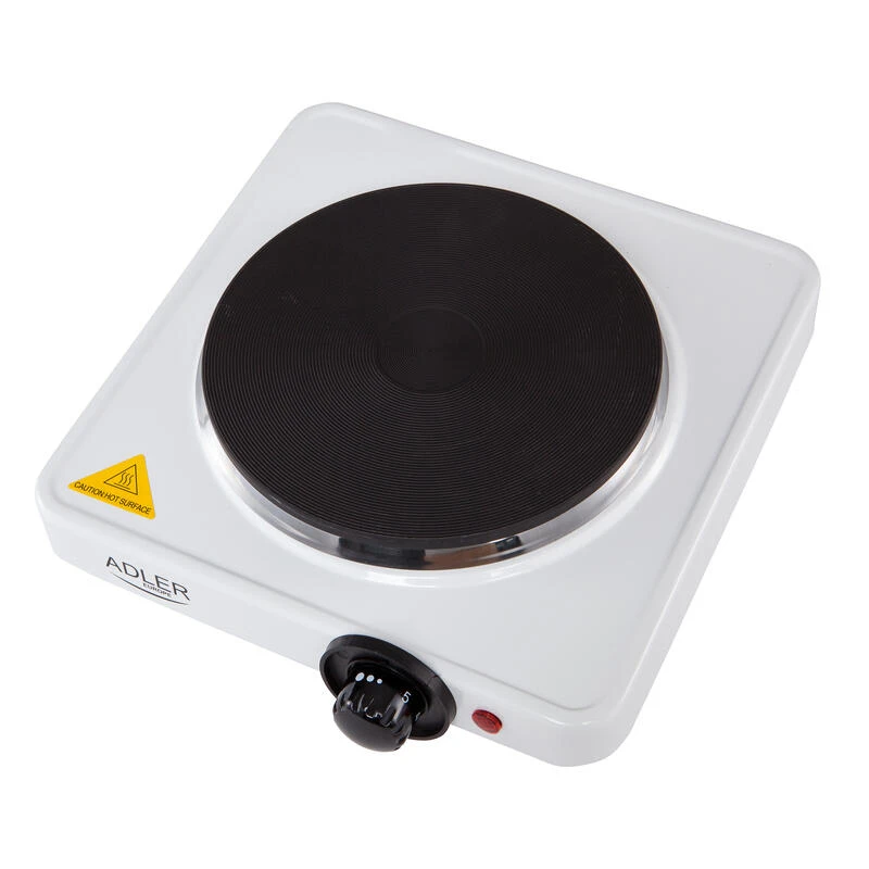 Cuisinière Électrique Portable De Voyage Camping 1 Feu 1500W Adler 2 Cuisinière Électrique Portable De Voyage Camping 1 Feu 1500W Adler – Image 2