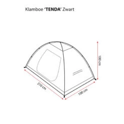Deconet TENDA Tente Moustiquaire -Camping Soldes deconet tenda tente moustiquaire 6