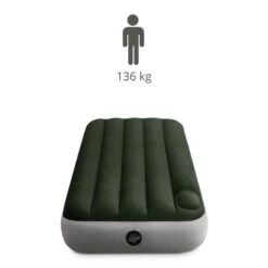 Intex Downy Jr. Twin Airbed - Lit Gonflable - 191x76x25cm - Avec Accessoires 7 Intex Downy Jr. Twin Airbed - Lit Gonflable - 191x76x25cm - Avec Accessoires -Camping Soldes downy jr twin airbed lit gonflable 191x76x25cm avec accessoires 2