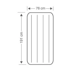 Intex Downy Jr. Twin Airbed - Lit Gonflable - 191x76x25cm - Avec Accessoires 8 Intex Downy Jr. Twin Airbed - Lit Gonflable - 191x76x25cm - Avec Accessoires -Camping Soldes downy jr twin airbed lit gonflable 191x76x25cm avec accessoires 3