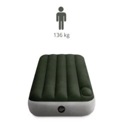 Intex Downy Twin Airbed With Foot BIP - Lit Gonflable - 191x99x25cm - Avec Accessoires 7 Intex Downy Twin Airbed With Foot BIP - Lit Gonflable - 191x99x25cm - Avec Accessoires -Camping Soldes downy twin airbed with foot bip lit gonflable 191x99x25cm avec accessoires 2