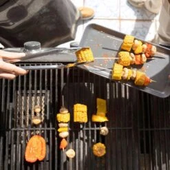 Ensemble De 4 Accessoires De Barbecue Aktive -Camping Soldes ensemble de 4 accessoires de barbecue aktive 6