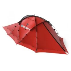 Husky Fighter Extreme 2021 3-4 - Tente Légère - 3-4 Personnes - Rouge -Camping Soldes fighter extreme 2021 3 4 tente legere 3 4 personnes rouge 2