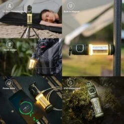 Flextail TINY REPEL- 3-IN-1 Répulsif Anti-moustique Portable Avec Lantern -Camping Soldes flextail tiny repel 3 in 1 repulsif anti moustique portable avec lantern 3