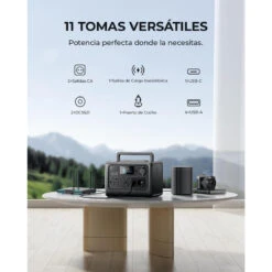 Générateur Solaire BLUETTI EB55 Avec Panneau Solaire PV120S Pour Camping -Camping Soldes generateur solaire bluetti eb55 avec panneau solaire pv120s pour camping 2