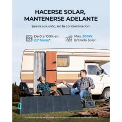 Générateur Solaire BLUETTI EB55 Avec Panneau Solaire PV120S Pour Camping -Camping Soldes generateur solaire bluetti eb55 avec panneau solaire pv120s pour camping 4