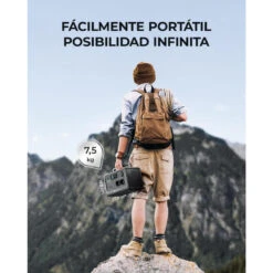 Générateur Solaire BLUETTI EB55 Avec Panneau Solaire PV120S Pour Camping -Camping Soldes generateur solaire bluetti eb55 avec panneau solaire pv120s pour camping 5