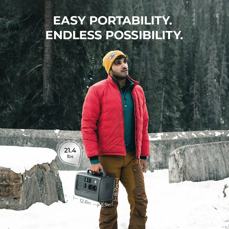 Générateur Solaire BLUETTI EB70 716Wh 6 Générateur Solaire BLUETTI EB70 716Wh – Image 6