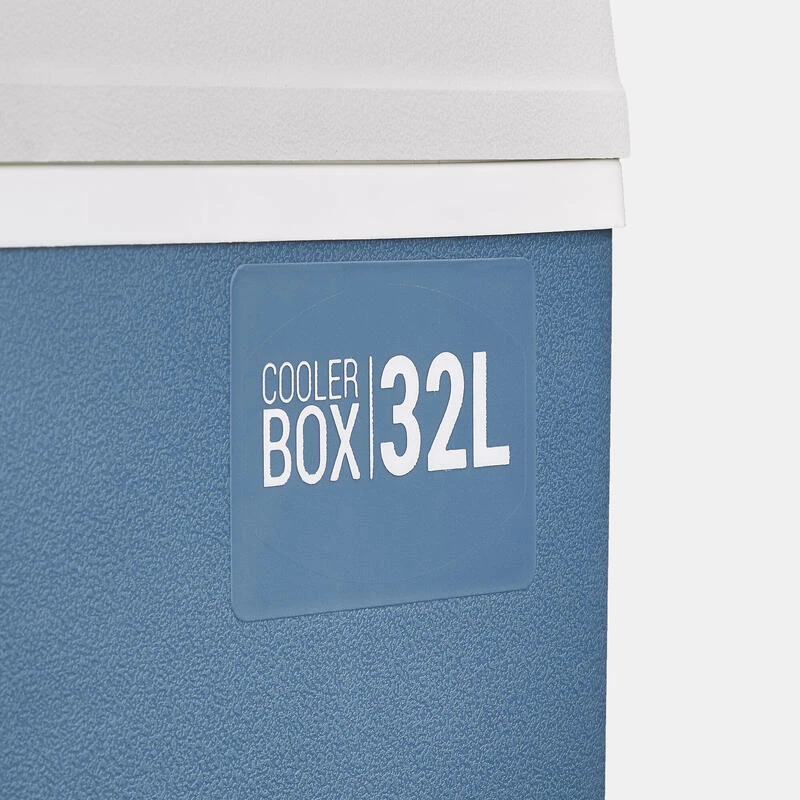 Quechua GLACIERE RIGIDE DE CAMPING - 32 LITRES - CONSERVATION AU FRAIS 14 HEURES 6 Quechua GLACIERE RIGIDE DE CAMPING - 32 LITRES - CONSERVATION AU FRAIS 14 HEURES – Image 6