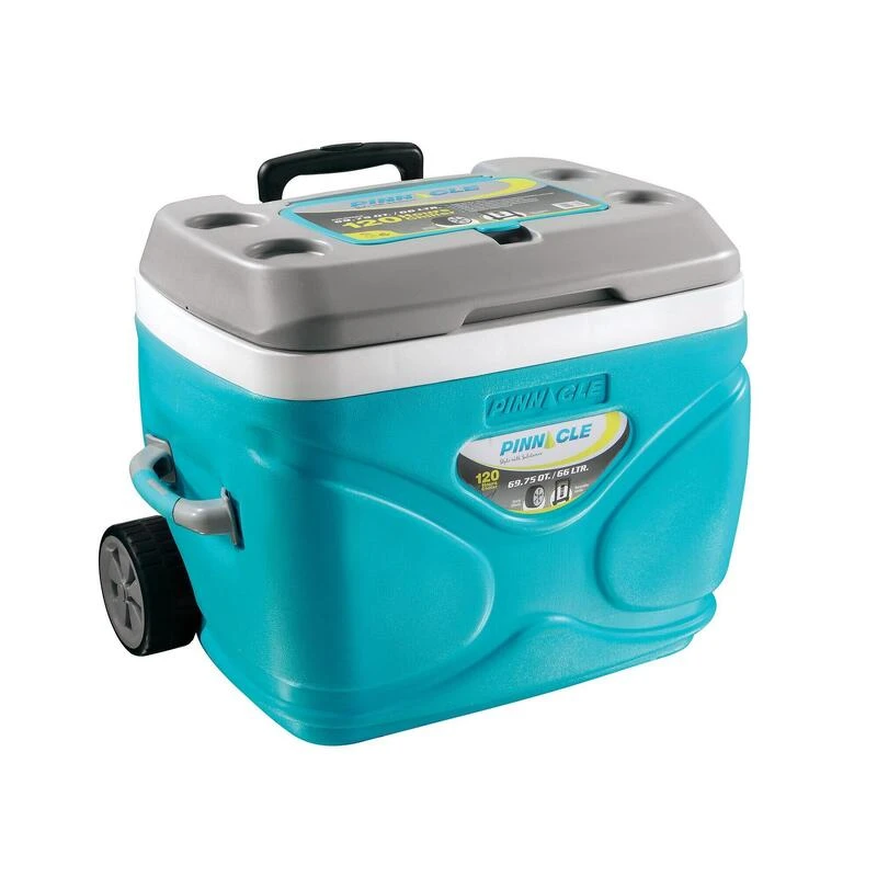 Glacière Rigide Pinnacle Avec Roues D'une Capacité De 66L. 4 Glacière Rigide Pinnacle Avec Roues D'une Capacité De 66L. – Image 4