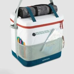 Quechua GLACIERE SOUPLE DE CAMPING - 35 LITRES - CONSERVATION AU FRAIS 17 HEURES -Camping Soldes glaciere souple de camping 35 litres conservation au frais 17 heures 2