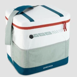 Quechua GLACIERE SOUPLE DE CAMPING - 35 LITRES - CONSERVATION AU FRAIS 17 HEURES -Camping Soldes glaciere souple de camping 35 litres conservation au frais 17 heures 6