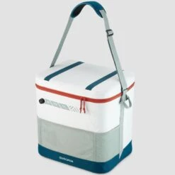 Quechua GLACIERE SOUPLE DE CAMPING - 35 LITRES - CONSERVATION AU FRAIS 17 HEURES -Camping Soldes glaciere souple de camping 35 litres conservation au frais 17 heures 9