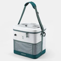 Quechua GLACIÈRE SOUPLE ÉLECTRIQUE DE CAMPING - 30 LITRES - CONSERVATION AU FRAIS 96 H 19 Quechua GLACIÈRE SOUPLE ÉLECTRIQUE DE CAMPING - 30 LITRES - CONSERVATION AU FRAIS 96 H -Camping Soldes glaciere souple electrique de camping 30 litres conservation au frais 96 h 9