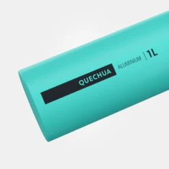 Quechua Gourde Alu 1L Avec Bouchon à Ouverture Rapide Pour La Randonnée - Vert 12 Quechua Gourde Alu 1L Avec Bouchon à Ouverture Rapide Pour La Randonnée - Vert -Camping Soldes gourde alu 1l avec bouchon a ouverture rapide pour la randonnee vert 2