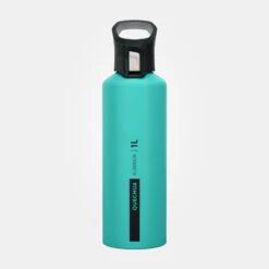 Quechua Gourde Alu 1L Avec Bouchon à Ouverture Rapide Pour La Randonnée - Vert 19 Quechua Gourde Alu 1L Avec Bouchon à Ouverture Rapide Pour La Randonnée - Vert -Camping Soldes gourde alu 1l avec bouchon a ouverture rapide pour la randonnee vert 9