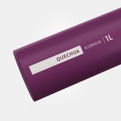 Quechua Gourde Alu 1L Avec Bouchon à Ouverture Rapide Pour La Randonnée - Violet 12 Quechua Gourde Alu 1L Avec Bouchon à Ouverture Rapide Pour La Randonnée - Violet -Camping Soldes gourde alu 1l avec bouchon a ouverture rapide pour la randonnee violet 2