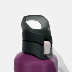 Quechua Gourde Alu 1L Avec Bouchon à Ouverture Rapide Pour La Randonnée - Violet 15 Quechua Gourde Alu 1L Avec Bouchon à Ouverture Rapide Pour La Randonnée - Violet -Camping Soldes gourde alu 1l avec bouchon a ouverture rapide pour la randonnee violet 5