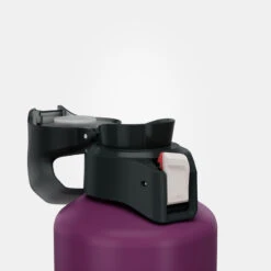 Quechua Gourde Alu 1L Avec Bouchon à Ouverture Rapide Pour La Randonnée - Violet 16 Quechua Gourde Alu 1L Avec Bouchon à Ouverture Rapide Pour La Randonnée - Violet -Camping Soldes gourde alu 1l avec bouchon a ouverture rapide pour la randonnee violet 6