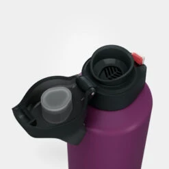 Quechua Gourde Alu 1L Avec Bouchon à Ouverture Rapide Pour La Randonnée - Violet 17 Quechua Gourde Alu 1L Avec Bouchon à Ouverture Rapide Pour La Randonnée - Violet -Camping Soldes gourde alu 1l avec bouchon a ouverture rapide pour la randonnee violet 7
