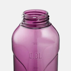 Quechua Gourde Ecozen® 0,8L Avec Bouchon Ouverture Rapide Pour La Randonnée - Violet 13 Quechua Gourde Ecozen® 0,8L Avec Bouchon Ouverture Rapide Pour La Randonnée - Violet -Camping Soldes gourde ecozen 08l avec bouchon ouverture rapide pour la randonnee violet 3