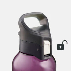 Quechua Gourde Ecozen® 0,8L Avec Bouchon Ouverture Rapide Pour La Randonnée - Violet 16 Quechua Gourde Ecozen® 0,8L Avec Bouchon Ouverture Rapide Pour La Randonnée - Violet -Camping Soldes gourde ecozen 08l avec bouchon ouverture rapide pour la randonnee violet 6