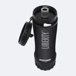 GOURDE FILTRANTE PURIFICATEUR D'EAU LIBERTY - LIFESAVER - 400 ML - 2000L FILTRÉS -Camping Soldes gourde filtrante purificateur deau liberty lifesaver 400 ml 2000l filtres 3