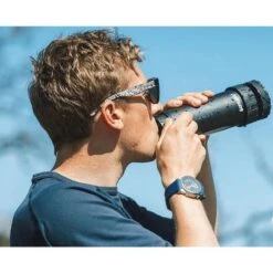 GOURDE FILTRANTE PURIFICATEUR D'EAU LIBERTY - LIFESAVER - 400 ML - 2000L FILTRÉS -Camping Soldes gourde filtrante purificateur deau liberty lifesaver 400 ml 2000l filtres 6