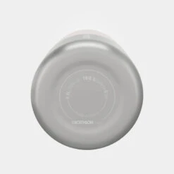 Quechua Gourde Inox 0,6L Avec Bouchon à Vis Pour La Randonnée - Blanc -Camping Soldes gourde inox 06l avec bouchon a vis pour la randonnee blanc 7