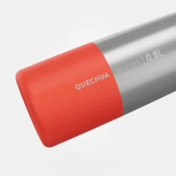 Quechua Gourde Isotherme Inox 0,8L Bouchon à Ouverture Rapide Pour La Randonnée - Rouge 12 Quechua Gourde Isotherme Inox 0,8L Bouchon à Ouverture Rapide Pour La Randonnée - Rouge -Camping Soldes gourde isotherme inox 08l bouchon a ouverture rapide pour la randonnee rouge 2