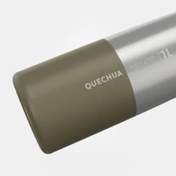 Quechua Gourde Isotherme Inox 1L Bouchon à Ouverture Rapide Pour La Randonnée - Kaki 12 Quechua Gourde Isotherme Inox 1L Bouchon à Ouverture Rapide Pour La Randonnée - Kaki -Camping Soldes gourde isotherme inox 1l bouchon a ouverture rapide pour la randonnee kaki 2