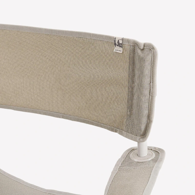 Quechua GRAND FAUTEUIL PLIANT POUR LE CAMPING - XL 4 Quechua GRAND FAUTEUIL PLIANT POUR LE CAMPING - XL – Image 4