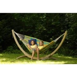 Hamac Amazonas Barbados Lemon -Camping Soldes hamac amazonas barbados lemon 3