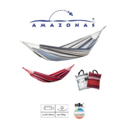 Hamac Amazonas Salsa Fuego -Camping Soldes hamac amazonas salsa fuego 2